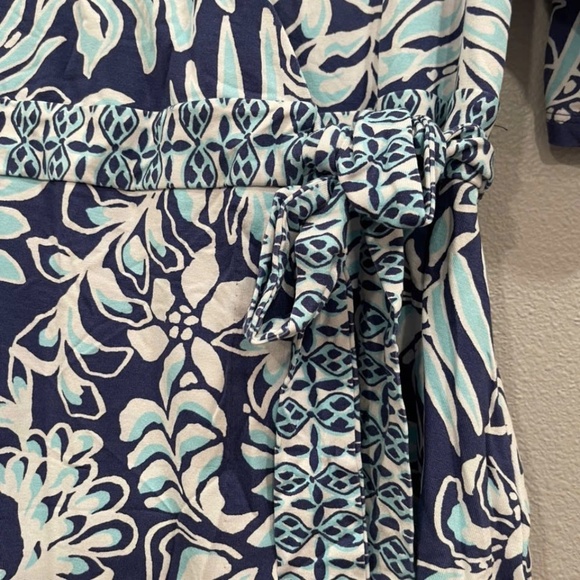 NWOT LILLY PULITZER Ibby Skirted Romper - Picture 6 of 6